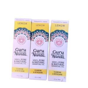 Guru Nanda Lemon Essential Oil